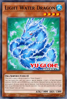 Light Water Dragon