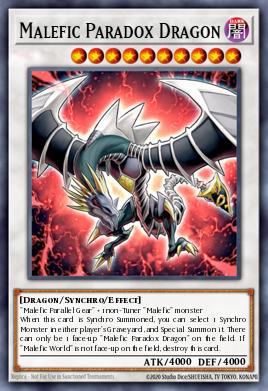 Malefic Paradox Dragon