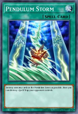 Pendulum Storm