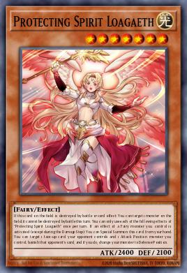 Protecting Spirit Loagaeth