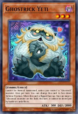 Ghostrick Yeti