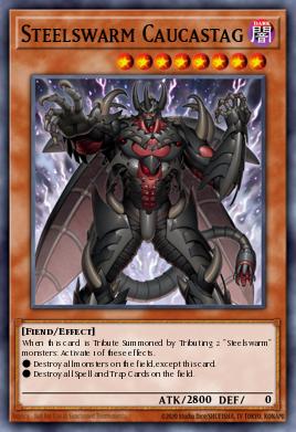 Steelswarm Caucastag