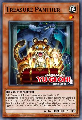 Treasure Panther