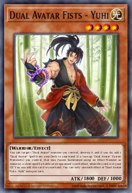 Dual Avatar Fists - Yuhi