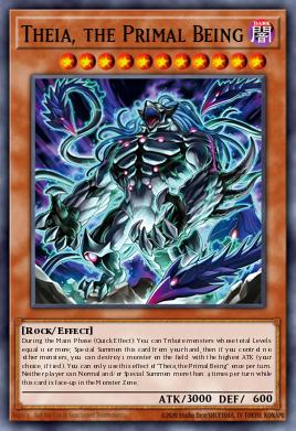 Theia, the Primal Being