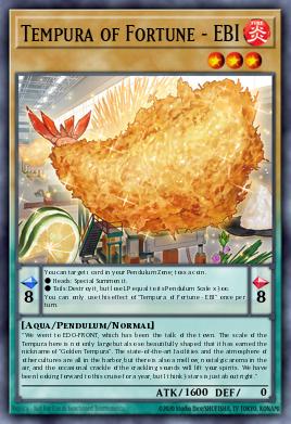 Tempura of Fortune - EBI
