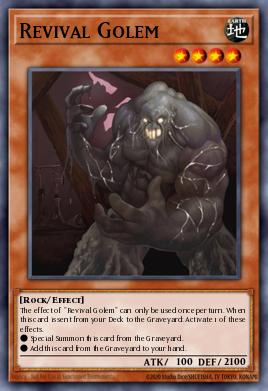 Revival Golem