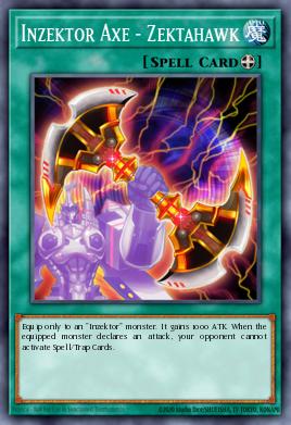 Inzektor Axe - Zektahawk