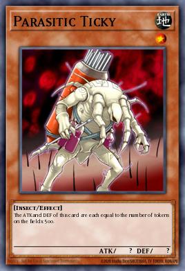 Parasitic Ticky