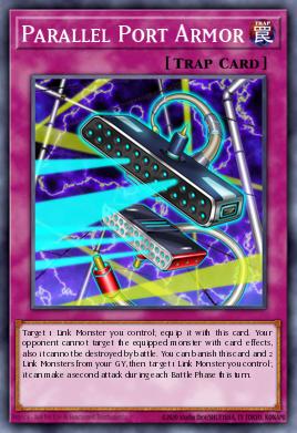 Parallel Port Armor