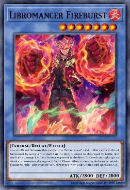 Libromancer Fireburst