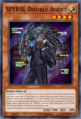 SPYRAL Double Agent