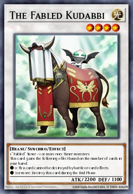 The Fabled Kudabbi