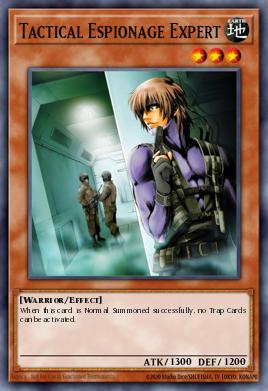 Tactical Espionage Expert