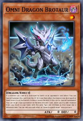 Omni Dragon Brotaur