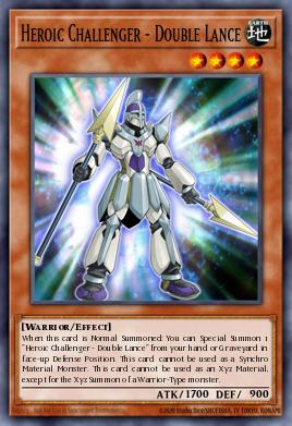 Heroic Challenger - Double Lance