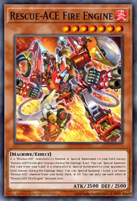 Rescue-ACE Fire Engine