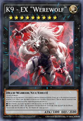 K9 - EX "Werewolf"