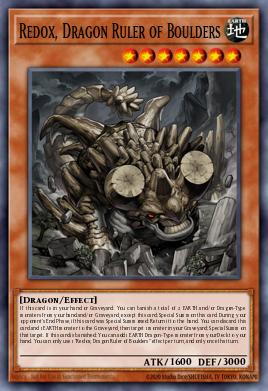 Redox, Dragon Ruler of Boulders