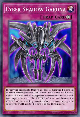Cyber Shadow Gardna