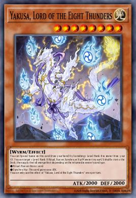 Yakusa, Lord of the Eight Thunders
