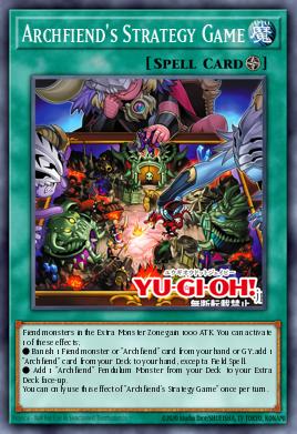 Archfiend's Strategy Game