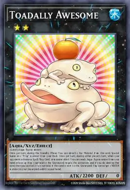 Toadally Awesome
