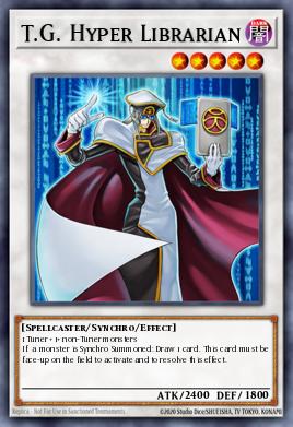 T.G. Hyper Librarian