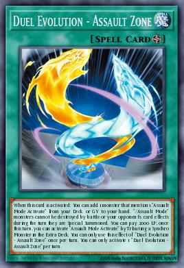 Duel Evolution - Assault Zone