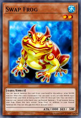 Swap Frog