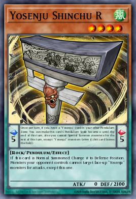 Yosenju Shinchu R