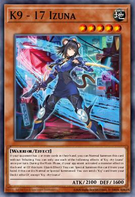K9 - 17 Izuna