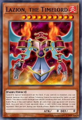 Lazion, the Timelord