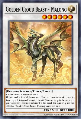 Golden Cloud Beast - Malong