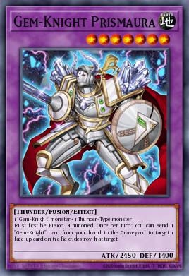 Gem-Knight Prismaura