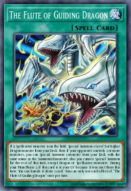The Flute of Guiding Dragon