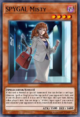 SPYGAL Misty