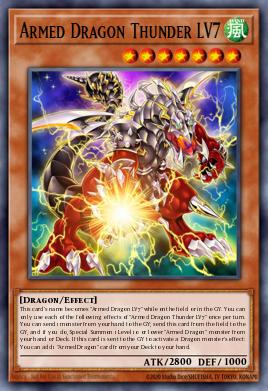 Armed Dragon Thunder LV7