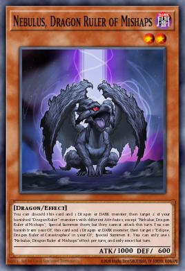 Nebulous, Dragon Ruler of Shadows