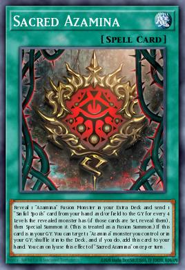 The Hallowed Azamina