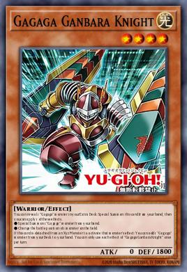 Gagaga Ganbara Knight