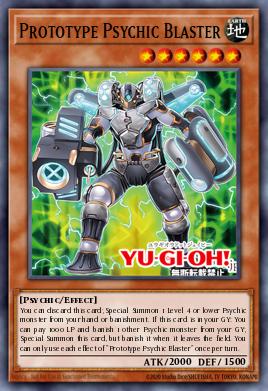 Prototype Psychic Blaster