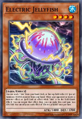 Electric Jellyfish