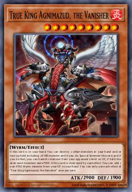 True King Agnimazud, the Vanisher