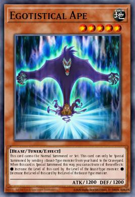 Egotistical Ape
