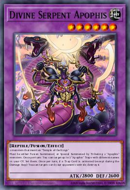 Divine Serpent Apophis