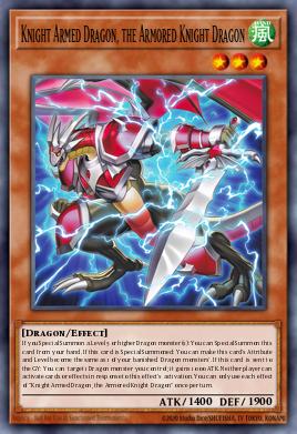 Knight Armed Dragon, the Armored Knight Dragon