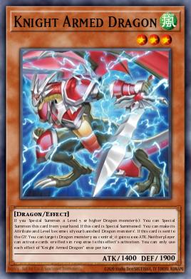 Knight Armed Dragon, the Armored Knight Dragon