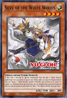 Silvy of the White Forest