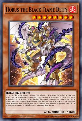 Horus the Black Flame Deity